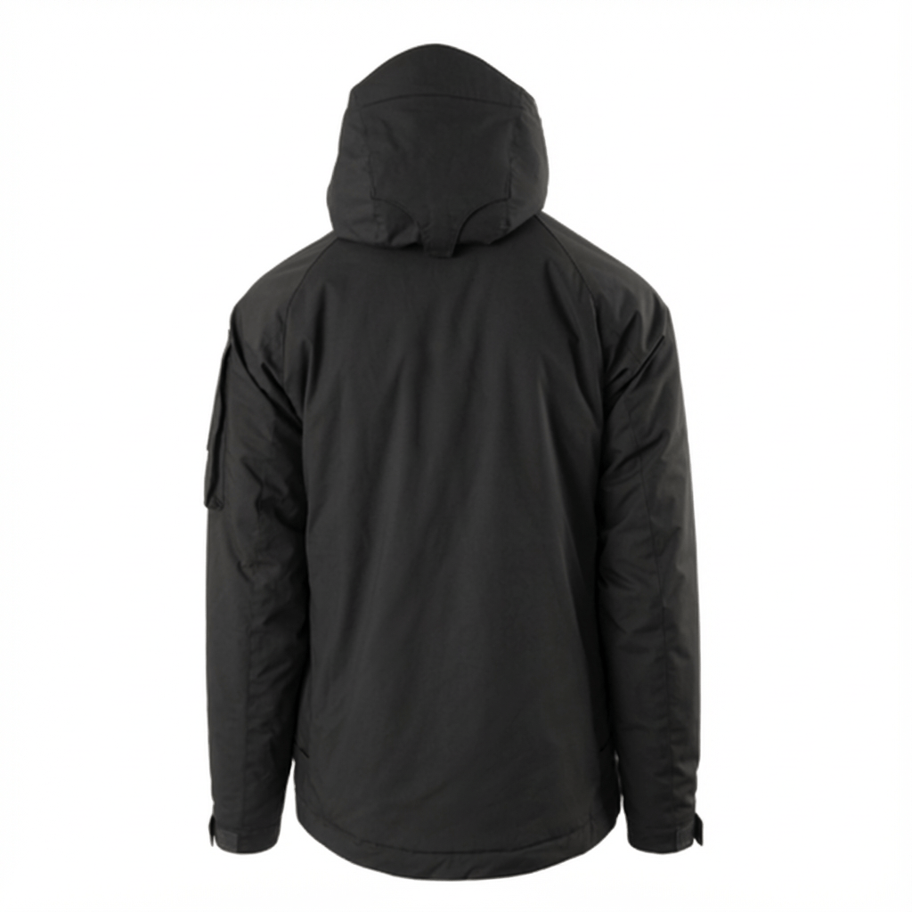 Jacheta iarna Yukon Bushcraft HELIKON - TEX Climashield Apex | WARGEAR RO