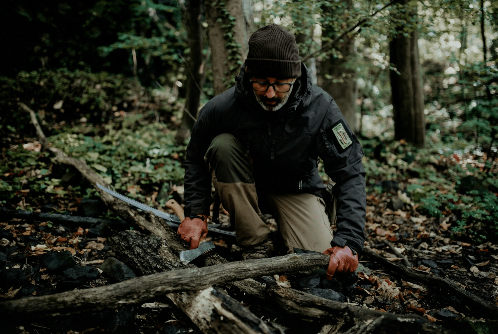 Jacheta iarna Yukon Bushcraft HELIKON - TEX Climashield Apex | WARGEAR RO