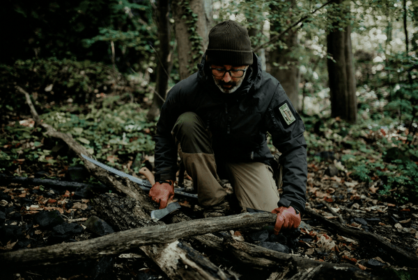 Jacheta iarna Yukon Bushcraft HELIKON - TEX Climashield Apex | WARGEAR RO