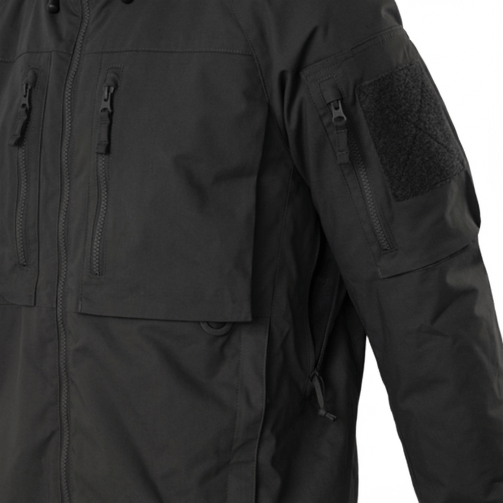 Jacheta iarna Yukon Bushcraft HELIKON - TEX Climashield Apex | WARGEAR RO