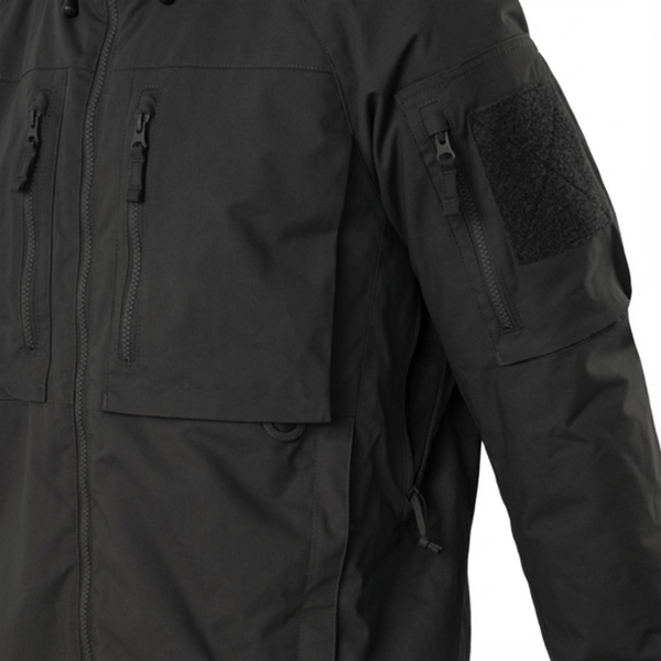 Jacheta iarna Yukon Bushcraft HELIKON - TEX Climashield Apex | WARGEAR RO