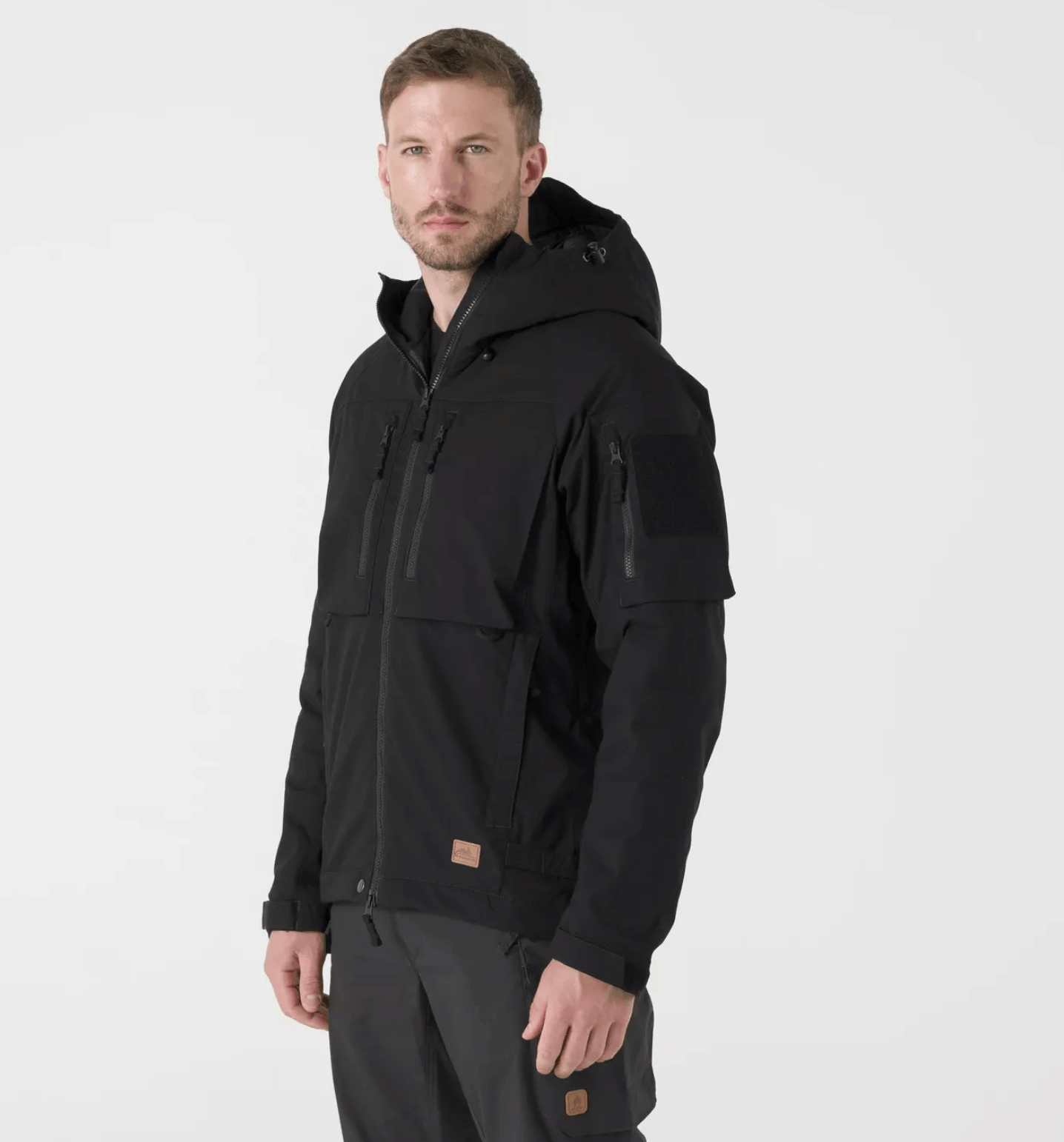 Jacheta iarna Yukon Bushcraft HELIKON - TEX Climashield Apex | WARGEAR RO