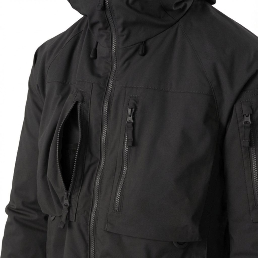 Jacheta iarna Yukon Bushcraft HELIKON - TEX Climashield Apex | WARGEAR RO