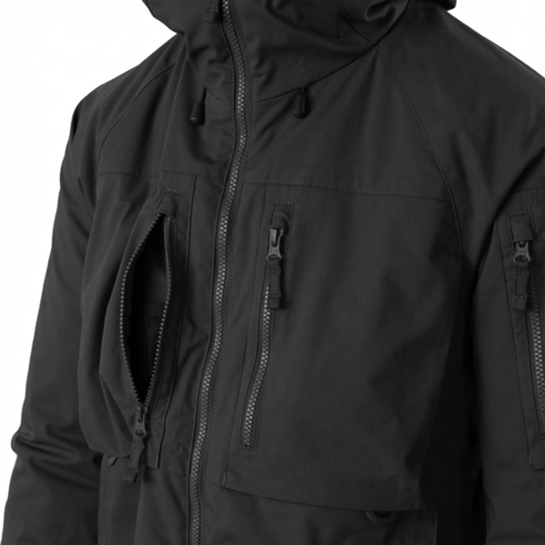 Jacheta iarna Yukon Bushcraft HELIKON - TEX Climashield Apex | WARGEAR RO