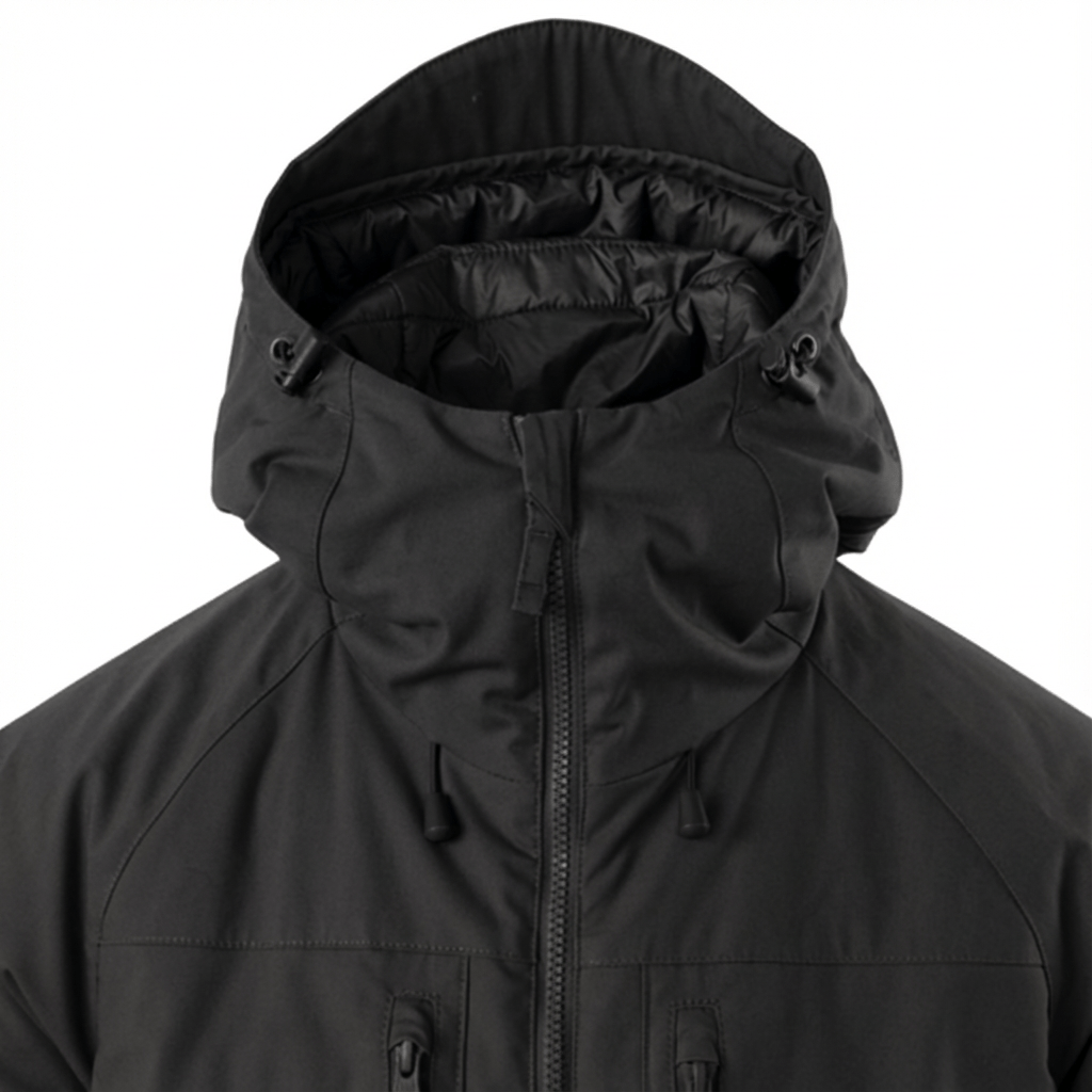 Jacheta iarna Yukon Bushcraft HELIKON - TEX Climashield Apex | WARGEAR RO