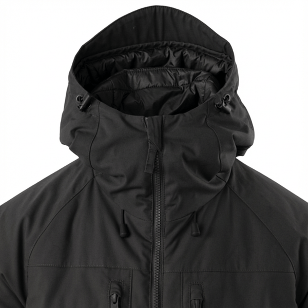 Jacheta iarna Yukon Bushcraft HELIKON - TEX Climashield Apex | WARGEAR RO