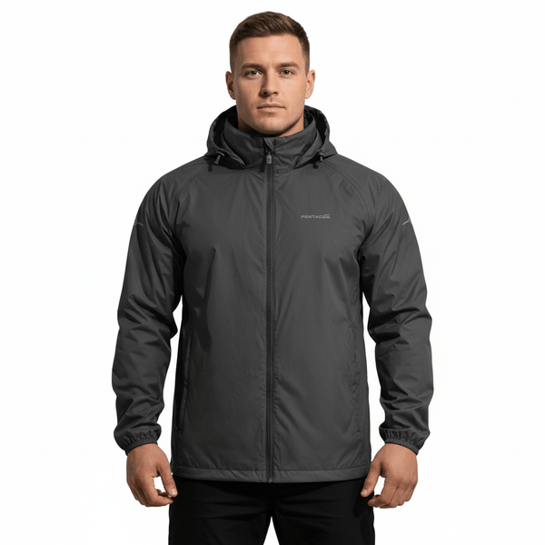 Jacheta impermeabila usoara Pentagon Cloudburst | Echipament tactic WARGEAR