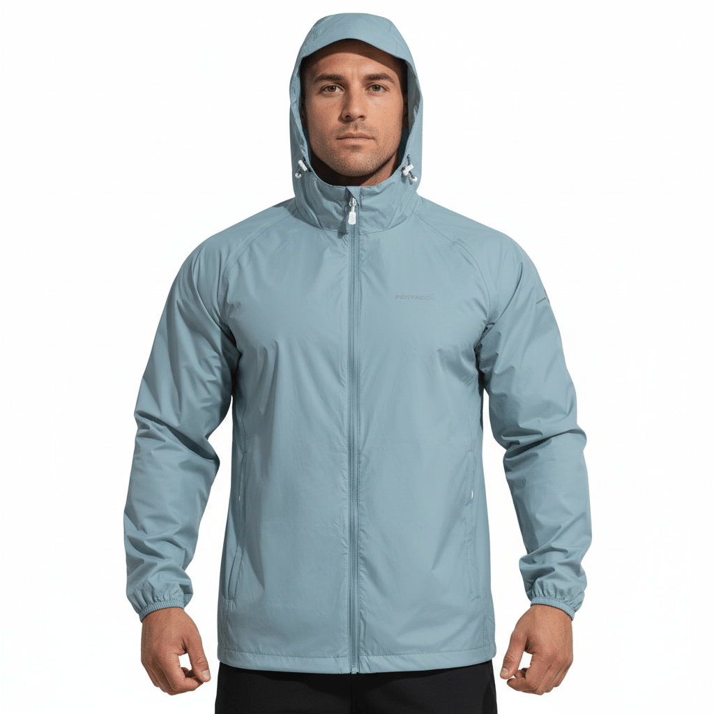 Jacheta impermeabila usoara Pentagon Cloudburst | Echipament tactic WARGEAR