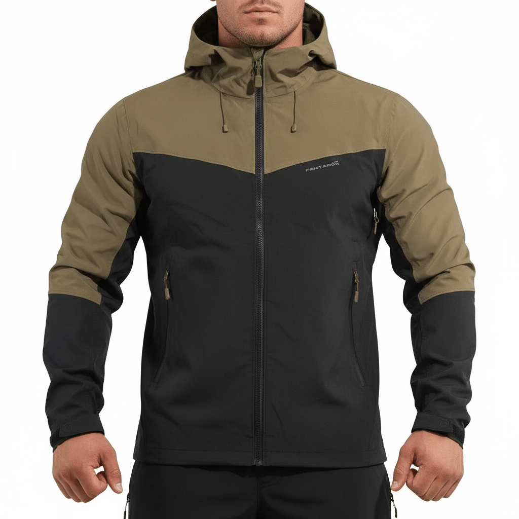 Jacheta Monlite Shell outdoor Pentagon | Echipament tactic WARGEAR