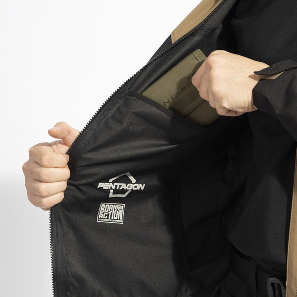 Jacheta Monlite Shell outdoor Pentagon | Echipament tactic WARGEAR