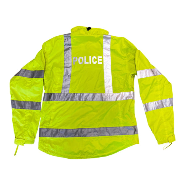 Jacheta oficială POLICE – High - Visibility Waterproof – Surplus UK SH (marime L) | WARGEAR RO