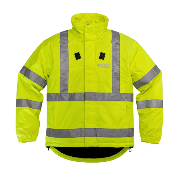 Jacheta oficială POLICE – High - Visibility Waterproof – Surplus UK SH (marime L) | WARGEAR RO