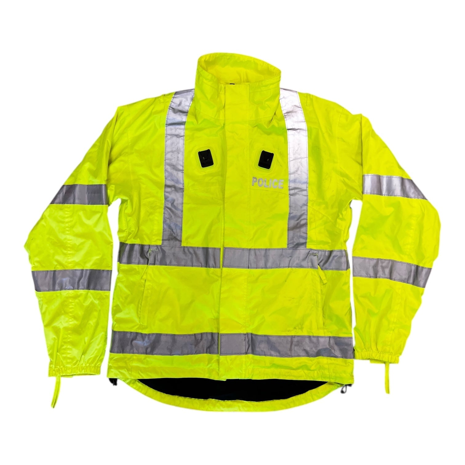 Jacheta oficială POLICE – High - Visibility Waterproof – Surplus UK SH (marime L) | WARGEAR RO