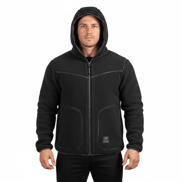 Jacheta reversibila fleece 2 - în - 1 Pentagon Ianos Sherpa | Echipament tactic WARGEAR
