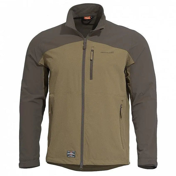 Jacheta Softshell ELITE Coyote PENTAGON | Echipament tactic WARGEAR