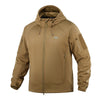 Jachetă tactică SoftShell Lightweight M-Tac, coyote, față