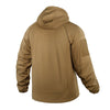 Jachetă SoftShell Lightweight M-Tac coyote, spate