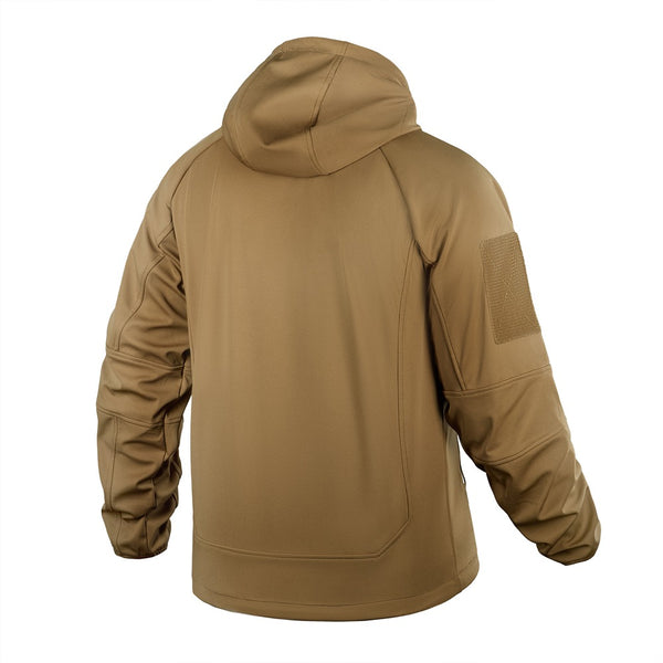 Jachetă SoftShell Lightweight M-Tac coyote, spate