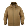 Jachetă SoftShell Lightweight M-Tac coyote, vedere laterală dreapta