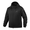 Jachetă tactică SoftShell Lightweight M-Tac, negru, față