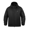Jachetă SoftShell Lightweight M-Tac negru, vedere laterală dreapta