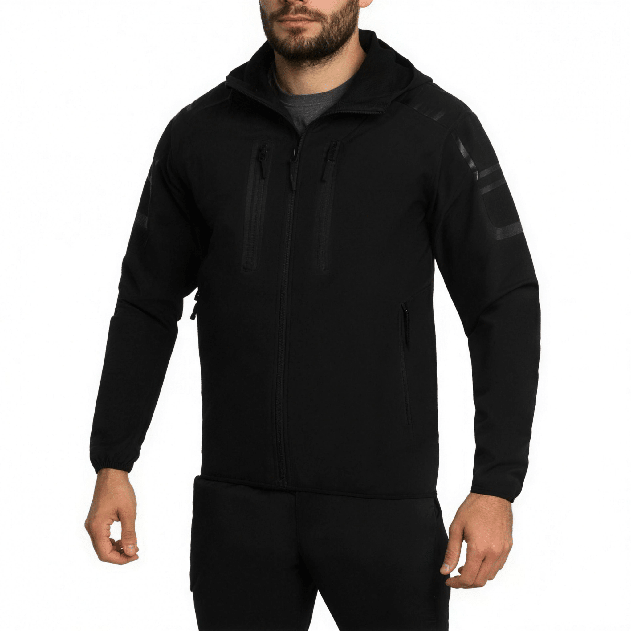 Jacheta Softshell Mil-Tec® Dynamic Force FLEX-TECH | WARGEAR RO