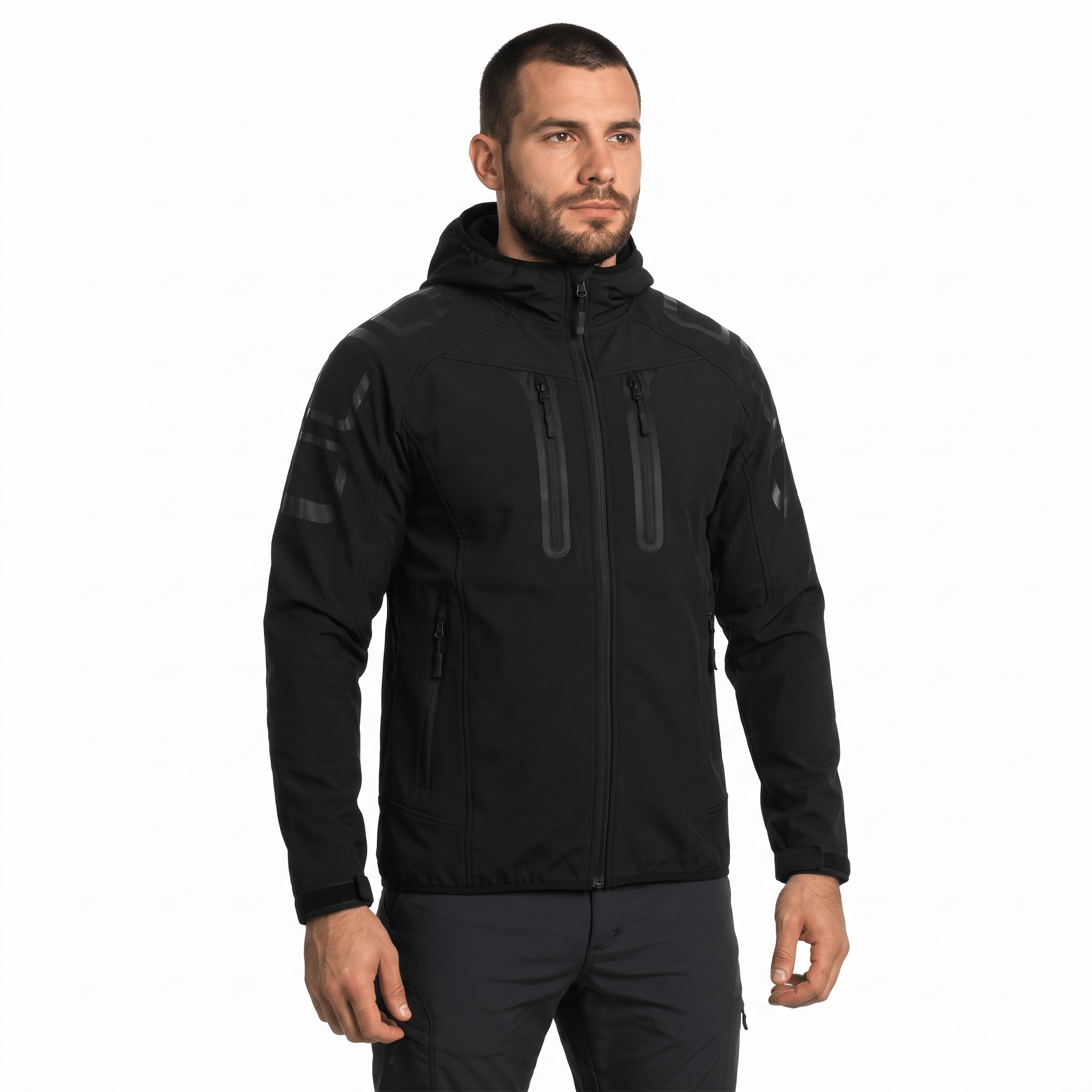 Jacheta Softshell Mil-Tec® Dynamic Force FLEX-TECH | WARGEAR RO