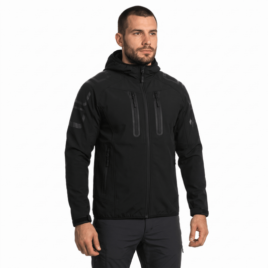 Jacheta Softshell Mil-Tec® Dynamic Force FLEX-TECH | WARGEAR RO