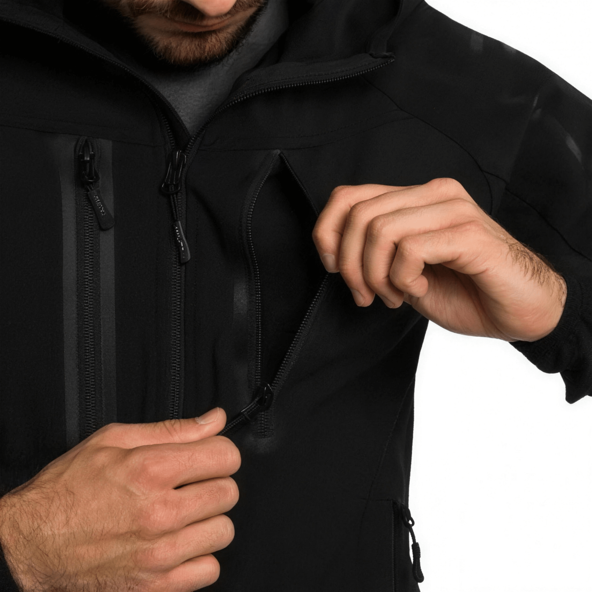 Jacheta Softshell Mil-Tec® Dynamic Force FLEX-TECH | WARGEAR RO