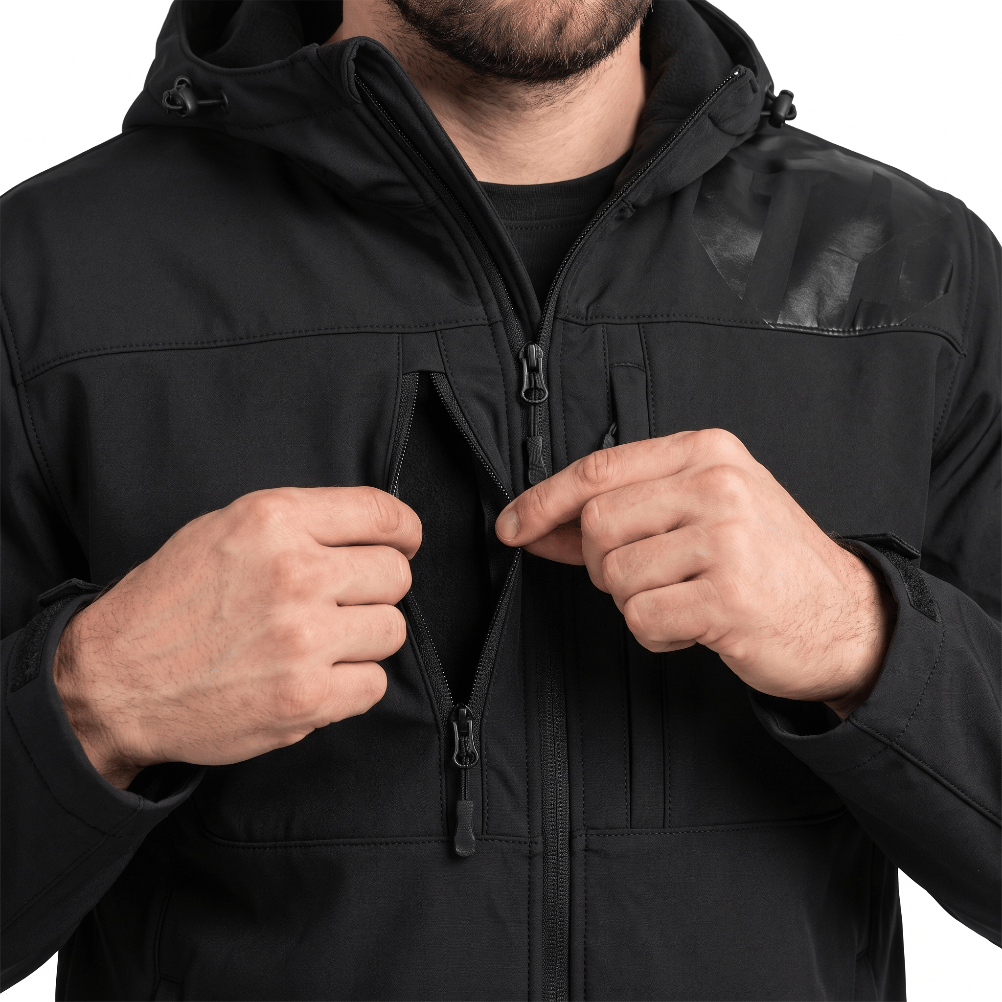 Jacheta Softshell Mil-Tec® Dynamic Force FLEX-TECH | WARGEAR RO