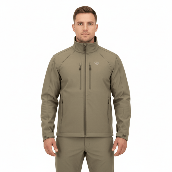 Jacheta Softshell OUTRIDER TACTICAL – Stonegrey Olive | Echipament tactic WARGEAR