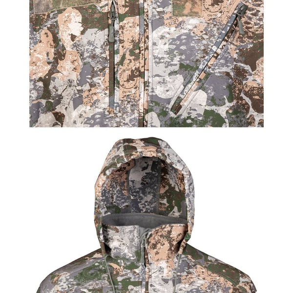 Jacheta Softshell SCU 14 camo WASP Z1B MIL - TEC® Phantomleaf® | Echipament tactic WARGEAR
