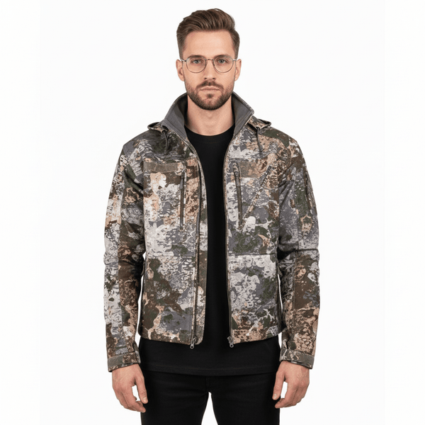 Jacheta Softshell SCU 14 camo WASP Z1B MIL - TEC® Phantomleaf® | Echipament tactic WARGEAR