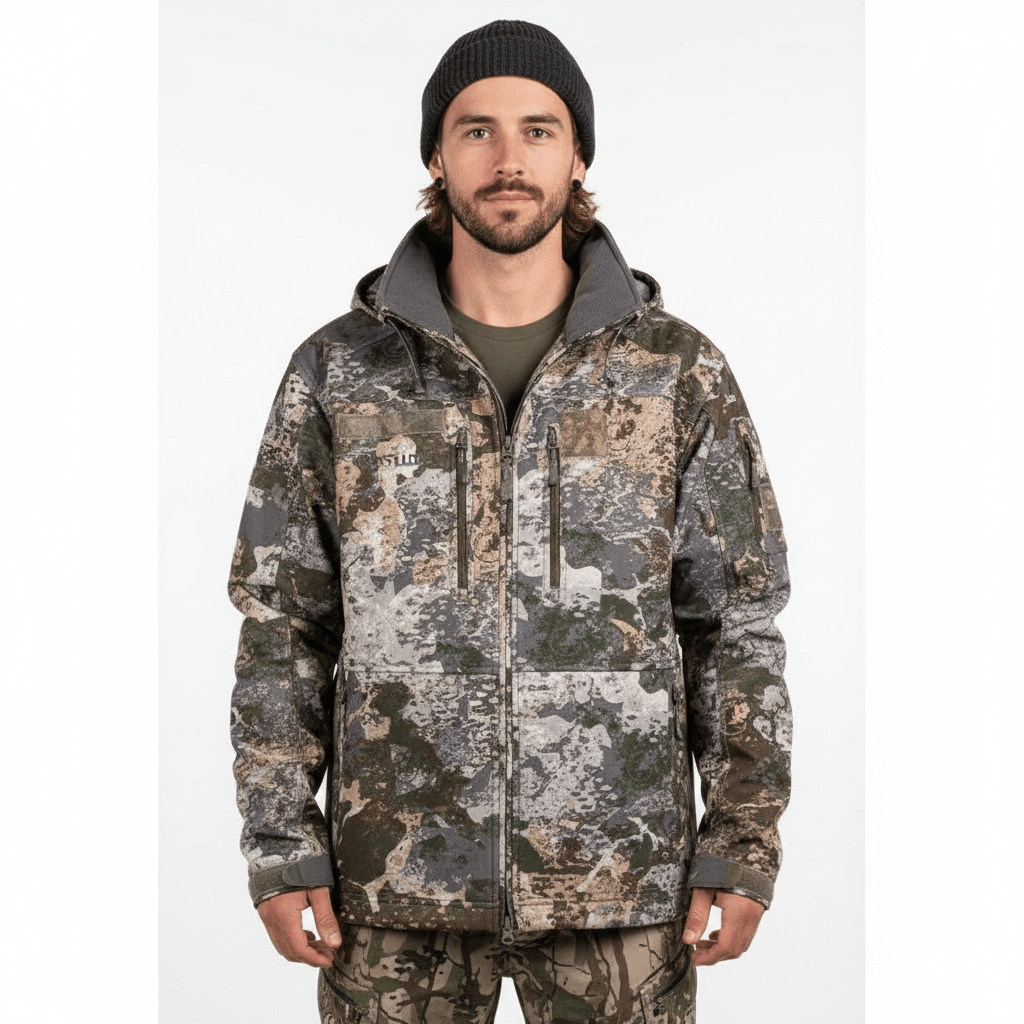 Jacheta Softshell SCU 14 camo WASP Z1B MIL - TEC® Phantomleaf® | Echipament tactic WARGEAR