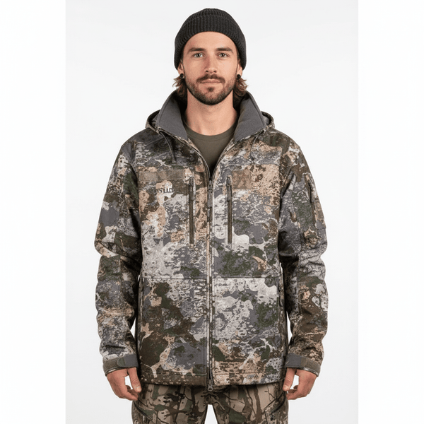 Jacheta Softshell SCU 14 camo WASP Z1B MIL - TEC® Phantomleaf® | Echipament tactic WARGEAR