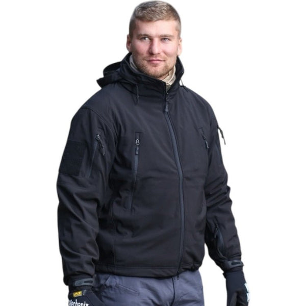 Jacheta tactica GUNFIGHTER Shark Skin Helikon - Tex® | Echipament tactic WARGEAR