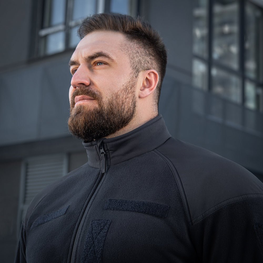 Jacheta tactica M - TAC Combat Fleece Polartec® | Echipament tactic WARGEAR