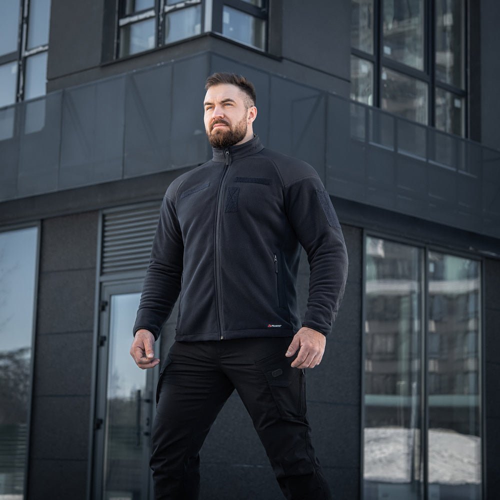 Jacheta tactica M - TAC Combat Fleece Polartec® | Echipament tactic WARGEAR