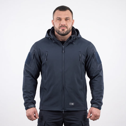 Jacheta tactica M - TAC Softshell cu mesada 2in1 | Echipament tactic WARGEAR