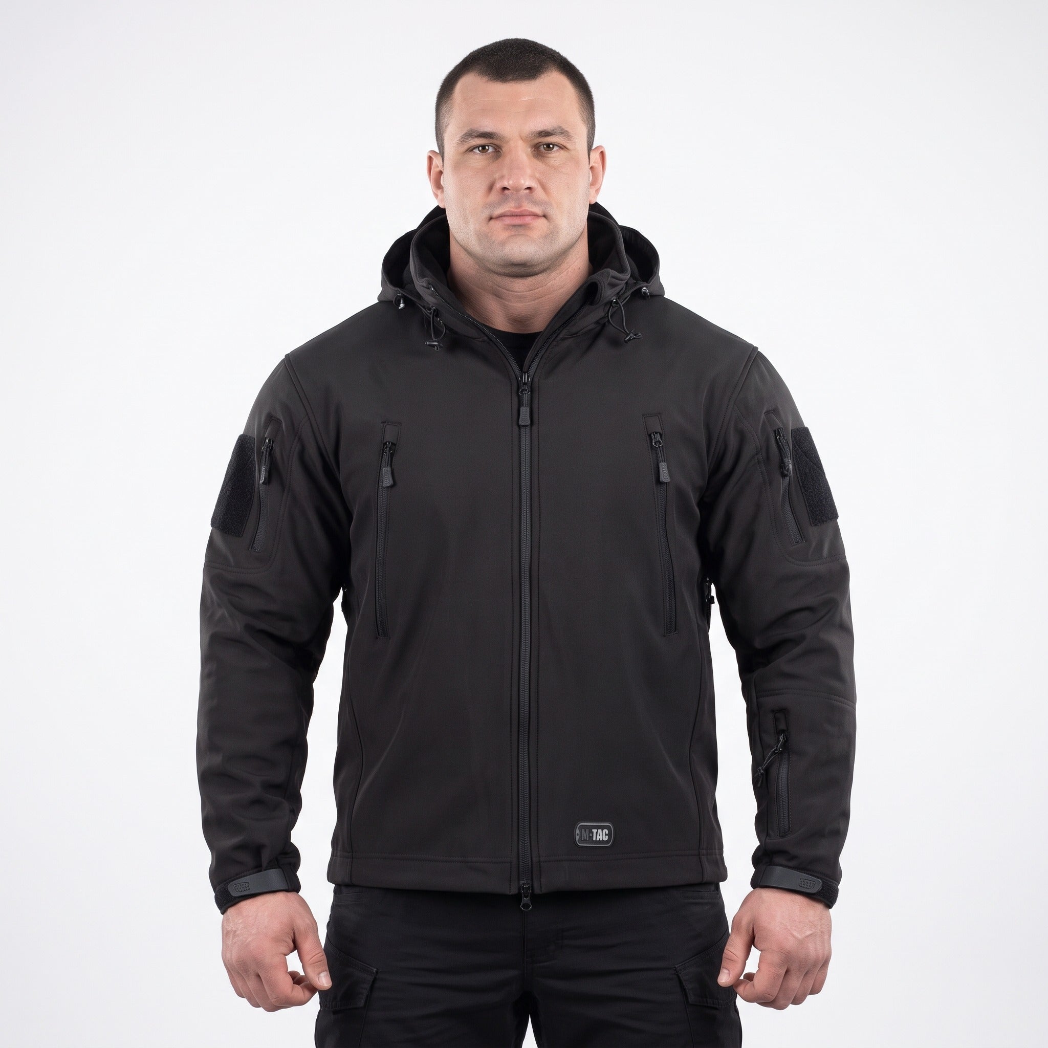 Jacheta tactica M-TAC Softshell cu mesada 2in1 | WARGEAR RO