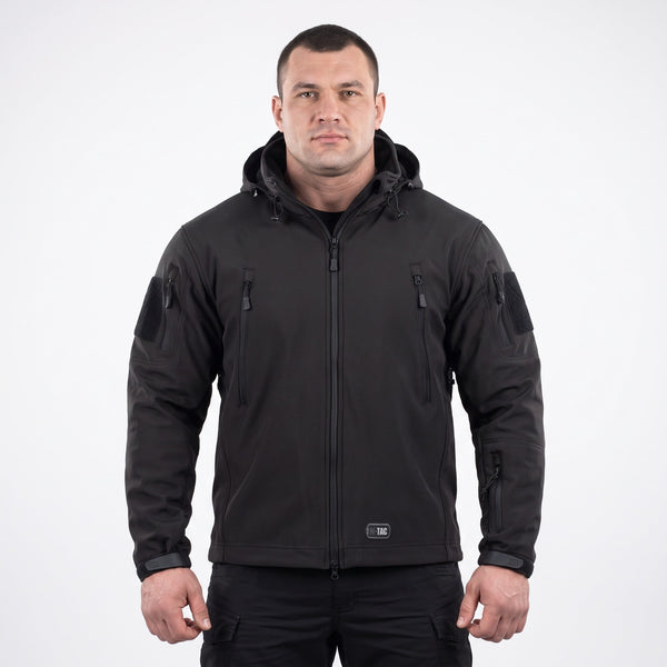 Jacheta tactica M-TAC Softshell cu mesada 2in1 | WARGEAR RO