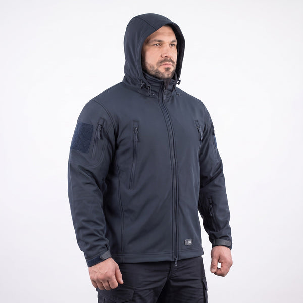 Jacheta tactica M-TAC Softshell cu mesada 2in1 | WARGEAR RO
