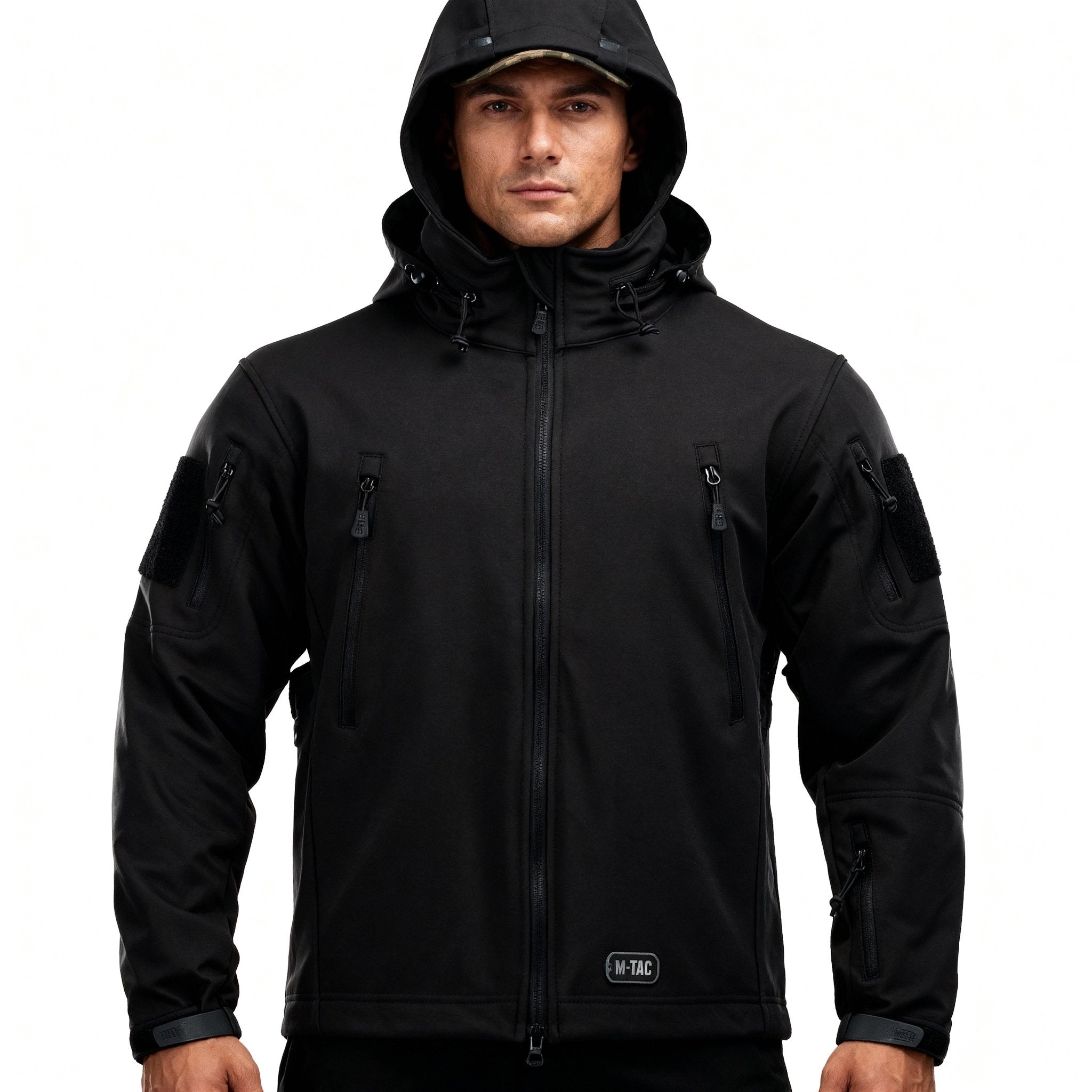 Jacheta tactica M - TAC Softshell cu mesada 2in1 | Echipament tactic WARGEAR