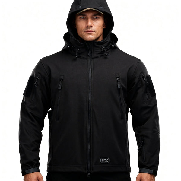Jacheta tactica M - TAC Softshell cu mesada 2in1 | Echipament tactic WARGEAR