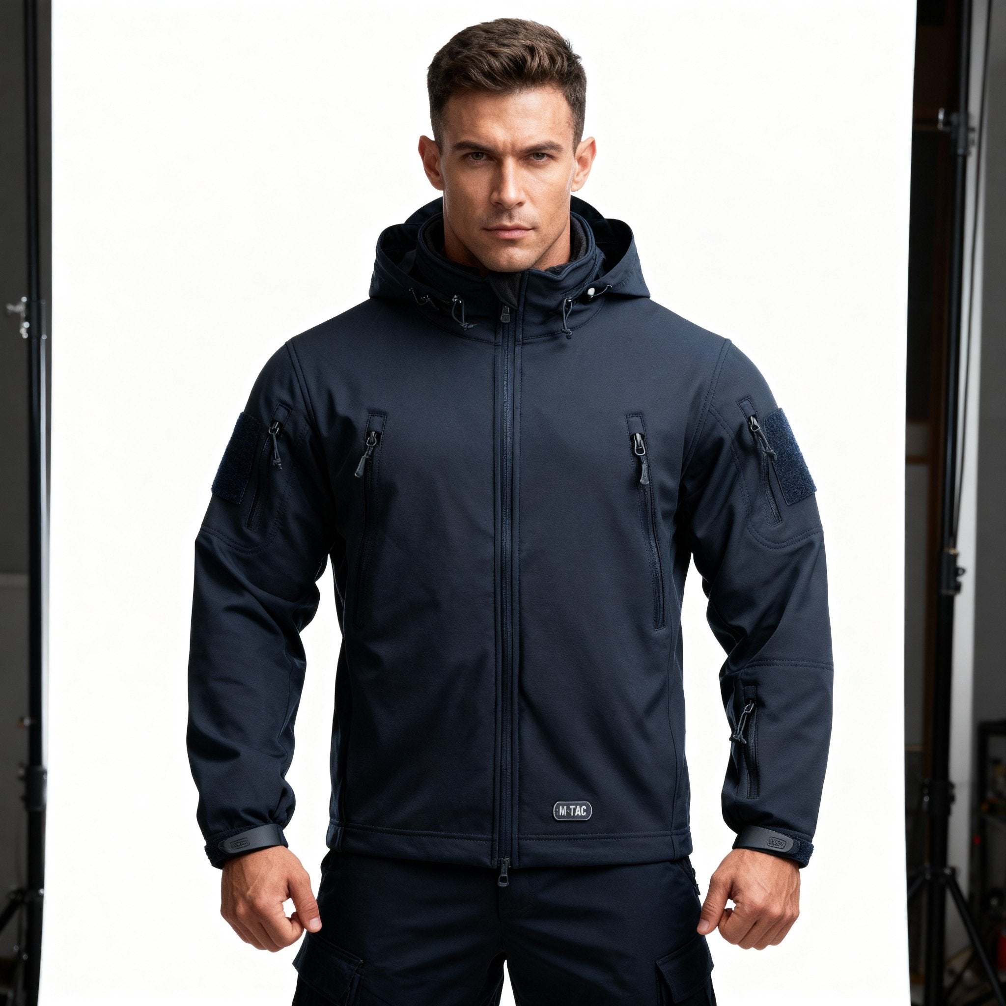 Jacheta tactica M - TAC Softshell cu mesada 2in1 | Echipament tactic WARGEAR