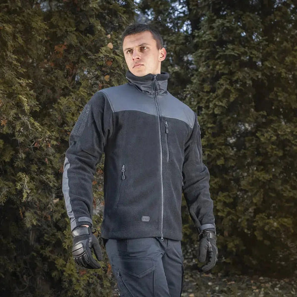 Jacheta tactica Microfleece Gen.II ALPHA Navy Blue M - TAC | WARGEAR RO