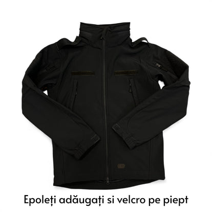 Jacheta tactica SoftShell navy blue M-TAC | Echipament tactic WARGEAR