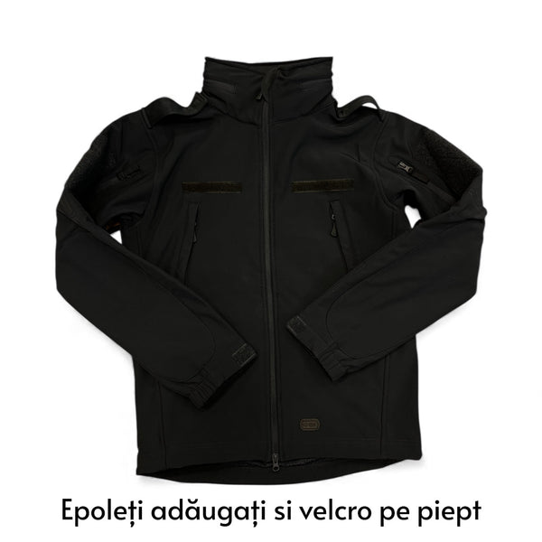 Jacheta tactica SoftShell navy blue M - TAC | WARGEAR RO