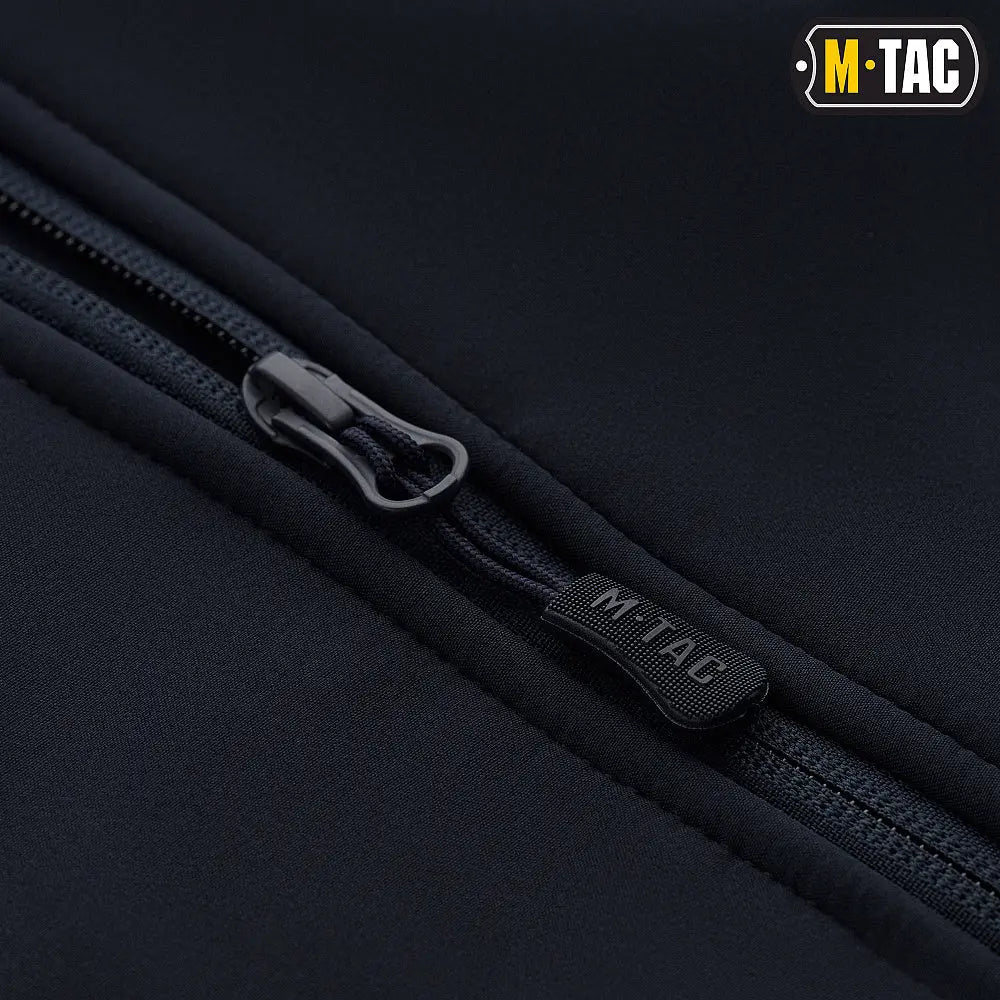 Jacheta tactica SoftShell navy blue M - TAC | Echipament tactic WARGEAR