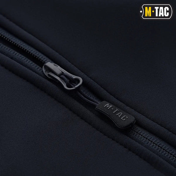 Jacheta tactica SoftShell navy blue M - TAC | Echipament tactic WARGEAR